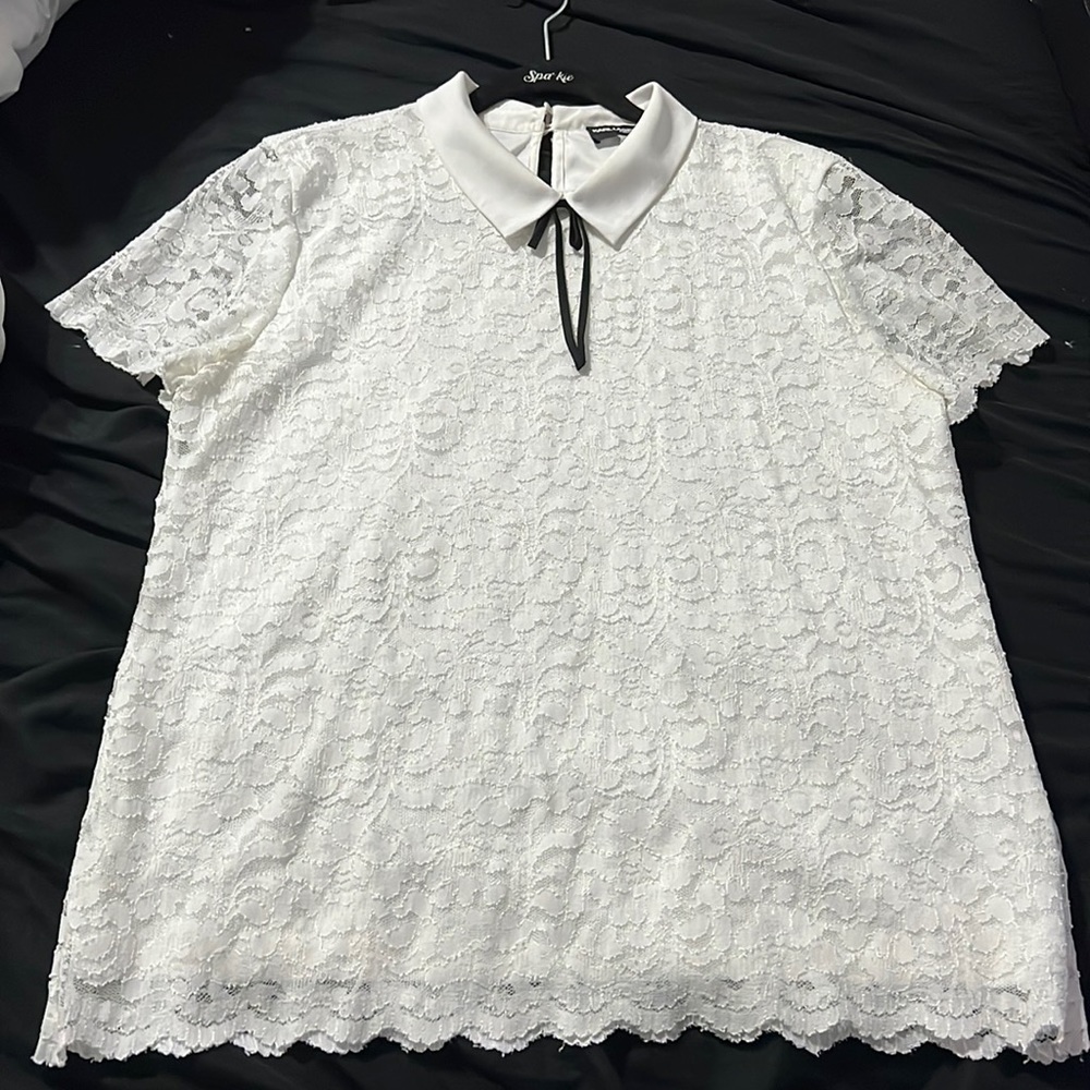 Karl Lagerfeld women’s short sleeve blouse